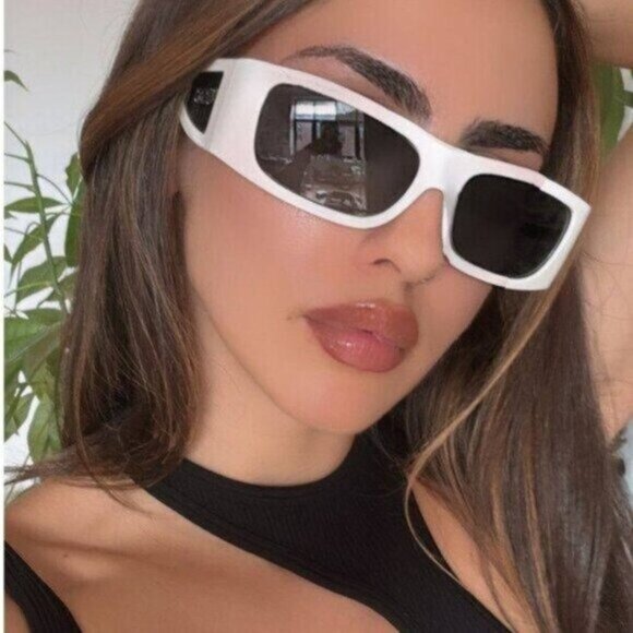 New Versace VE4482 314/87 Sunglasses - White Frame -Lowest price! main image 8